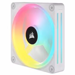 Corsair CO-9051005-WW sistema di raffreddamento per computer Case per computer Ventilatore 12 cm Bianco 1 pz - Vista aggiuntiva 5