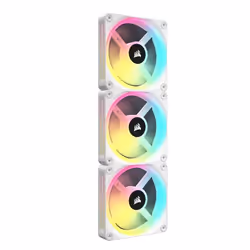 Corsair CO-9051005-WW sistema di raffreddamento per computer Case per computer Ventilatore 12 cm Bianco 1 pz - Vista aggiuntiva 7