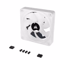 Corsair CO-9051006-WW sistema di raffreddamento per computer Case per computer Ventilatore 12 cm Bianco 3 pz - Vista aggiuntiva 6