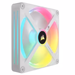 Corsair CO-9051007-WW sistema di raffreddamento per computer Case per computer Ventilatore 14 cm Bianco 1 pz - Vista aggiuntiva 5
