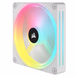 Corsair CO-9051008-WW sistema di raffreddamento per computer Case per computer Ventilatore 14 cm Bianco 2 pz - Vista aggiuntiva 4