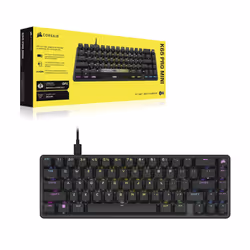 Corsair K65 PRO MINI tastiera Gaming USB AZERTY Francese Nero - Vista aggiuntiva 2