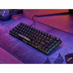 Corsair K65 PRO MINI tastiera Gaming USB AZERTY Francese Nero - Vista aggiuntiva 3
