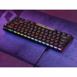Corsair K65 PRO MINI tastiera Gaming USB AZERTY Francese Nero - Vista aggiuntiva 4