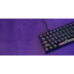Corsair K65 PRO MINI tastiera Gaming USB AZERTY Francese Nero - Vista aggiuntiva 5