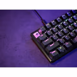 Corsair K65 PRO MINI tastiera Gaming USB AZERTY Francese Nero - Vista aggiuntiva 6