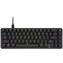 Corsair K65 PRO MINI tastiera Gaming USB QWERTY Inglese Nero