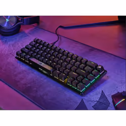 Corsair K65 PRO MINI tastiera Gaming USB QWERTY Inglese Nero - Vista aggiuntiva 2