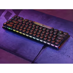 Corsair K65 PRO MINI tastiera Gaming USB QWERTY Inglese Nero - Vista aggiuntiva 3
