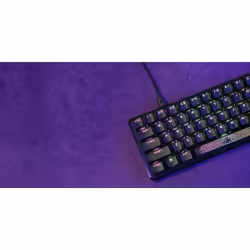Corsair K65 PRO MINI tastiera Gaming USB QWERTY Inglese Nero - Vista aggiuntiva 4