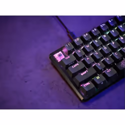 Corsair K65 PRO MINI tastiera Gaming USB QWERTY Inglese Nero - Vista aggiuntiva 5