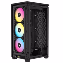 Corsair 2000D RGB AIRFLOW Small Form Factor (SFF) Nero - Vista aggiuntiva 7