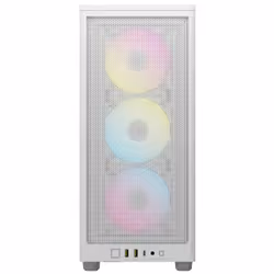 Corsair 2000D RGB Airflow Small Form Factor (SFF) Bianco - Vista aggiuntiva 5