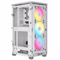 Corsair 2000D RGB Airflow Small Form Factor (SFF) Bianco - Vista aggiuntiva 7