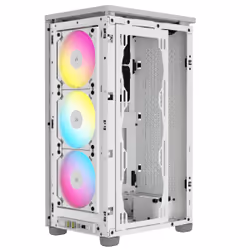 Corsair 2000D RGB Airflow Small Form Factor (SFF) Bianco - Vista aggiuntiva 8