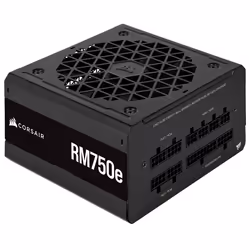 Corsair RM750e alimentatore per computer 750 W 24-pin ATX Nero - Vista aggiuntiva 5