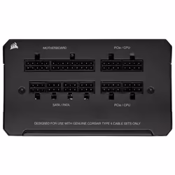 Corsair RM750e alimentatore per computer 750 W 24-pin ATX Nero - Vista aggiuntiva 8