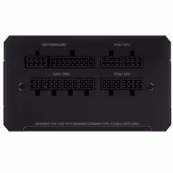 Corsair RM850e alimentatore per computer 850 W 24-pin ATX ATX Nero - Vista aggiuntiva 7
