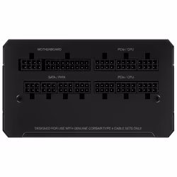 Corsair RM1000e alimentatore per computer 1000 W 24-pin ATX ATX Nero - Vista aggiuntiva 6