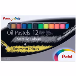 Descrizione Pastelli con diametro 8 mm dai colori brillanti resistenti alla luce. Facili da sfumare e da mescolare, possono e ...