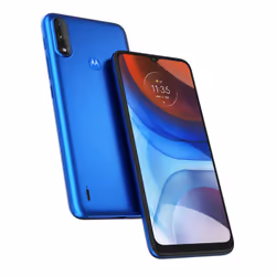 Motorola Moto E 7 power, 16,5 cm (6.5"), 4 GB, 64 GB, 13 MP, Android 10, Blu