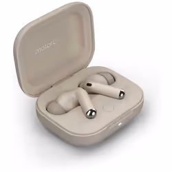 Motorola Moto Buds+ Cuffie Wireless In-ear Chiamate/Musica/Sport/Tutti i giorni Bluetooth Sabbia - Vista aggiuntiva 4