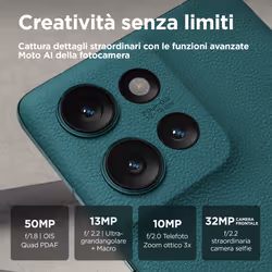 Motorola Edge 50 12GB 512 GB Verde - Vista aggiuntiva 5