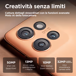 Motorola Edge 50 12GB 512 GB Pesca - Vista aggiuntiva 5