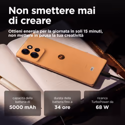 Motorola Edge 50 12GB 512 GB Pesca - Vista aggiuntiva 7