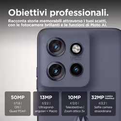 Motorola Edge 50 Neo 12GB 512 GB Grigio - Vista aggiuntiva 5