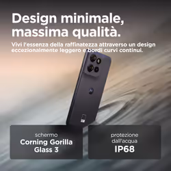 Motorola Edge 50 Neo 12GB 512 GB Grigio - Vista aggiuntiva 6