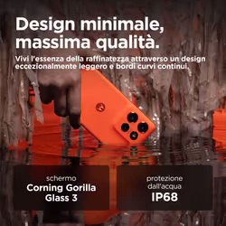Motorola Edge 50 Neo 12GB 512 GB Rosso - Vista aggiuntiva 6
