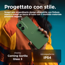 Motorola moto G35 4 GB 128 GB Verde - Vista aggiuntiva 7