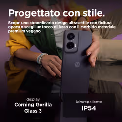 Motorola moto G35 4 GB 128 GB Nero - Vista aggiuntiva 3