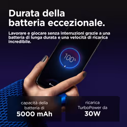 Motorola moto G55 6.49" 8 GB 256 GB Viola - Vista aggiuntiva 8