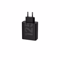 Motorola TurboPower 125W, Interno, AC, 1 m, Nero