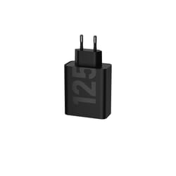 Motorola TurboPower 125W Universale Nero AC Ricarica rapida Interno