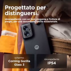 Motorola moto g55 8 GB 256 GB Grigio - Vista aggiuntiva 7