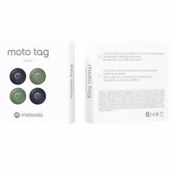 Motorola moto tag Personale Cercatore Blu, Verde - Vista aggiuntiva 4