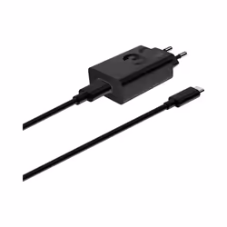 Motorola TurboPower 33W EU, Interno, AC, 1 m, Nero