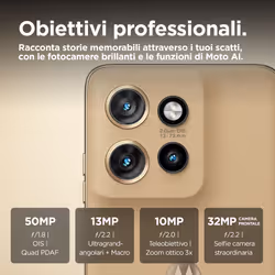 Motorola Edge 50 Neo 8 GB 256 GB Crema - Vista aggiuntiva 5