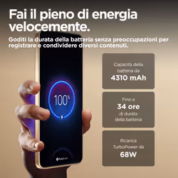 Motorola Edge 50 Neo 8 GB 256 GB Crema - Vista aggiuntiva 8