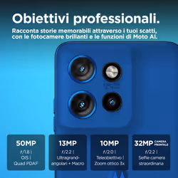 Motorola Edge 50 Neo 8 GB 256 GB Blu - Vista aggiuntiva 5