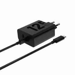 Motorola TurboPower 125W Duo Charger, Interno, AC, 2 m, Nero