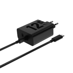 Motorola TurboPower 125W Duo Charger Universale Nero AC Ricarica rapida Interno