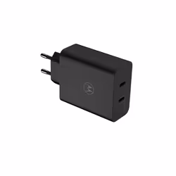 Motorola TurboPower 125W Duo Charger Universale Nero AC Ricarica rapida Interno - Vista aggiuntiva 4