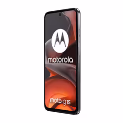Motorola moto g15 4 GB 128 GB Grigio - Vista aggiuntiva 4