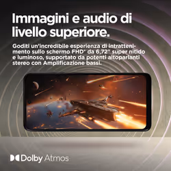 Motorola moto g15 4 GB 128 GB Grigio - Vista aggiuntiva 6