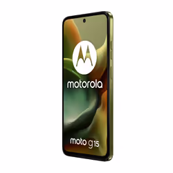 Motorola moto g15 4 GB 128 GB Verde - Vista aggiuntiva 5
