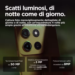 Motorola moto g15 4 GB 128 GB Verde - Vista aggiuntiva 7